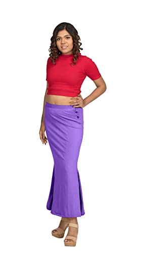 Image of Premium Cotton Saree Shapewear for Women Cotton Fishcut Saree Shapewear, Petticoat, Skirt for Women, Shapers for Womens Sarees