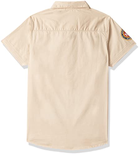 Image of Amazon Brand - Jam & Honey Boy's Regular Fit Shirt