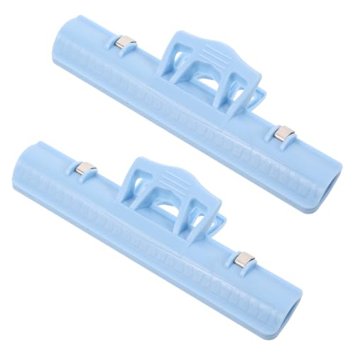 CIMAXIC Music Score Sheet Holder Creative Paper Clips Large Plastic Clip Music Binder for Piano Violin Flute