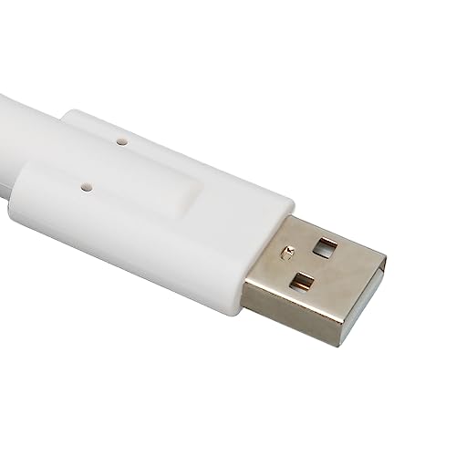 Cable USB con botón pulsador antitirones para evitar caídas de alertas en pacientes 7