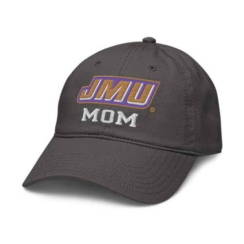 Gorra de béisbol ajustable oficial James Madison Dukes miniatura 1