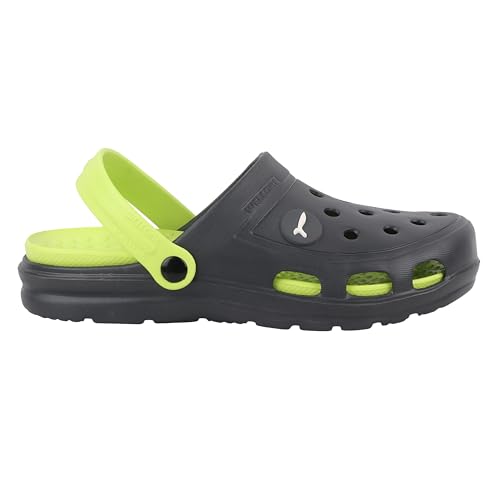 Image of Welcome Men's Casual Clogs /Sandals with Adjustable Back Strap for Adult | Comfortable & Light Weight | Stylish & Anti-Skid | Waterproof & Regular Flipflops