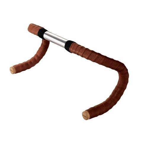 Brooks England Saddles Leather Bicycle Bar Tape with Plugs