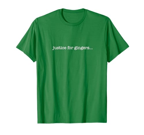 justicia para jengibre Camiseta