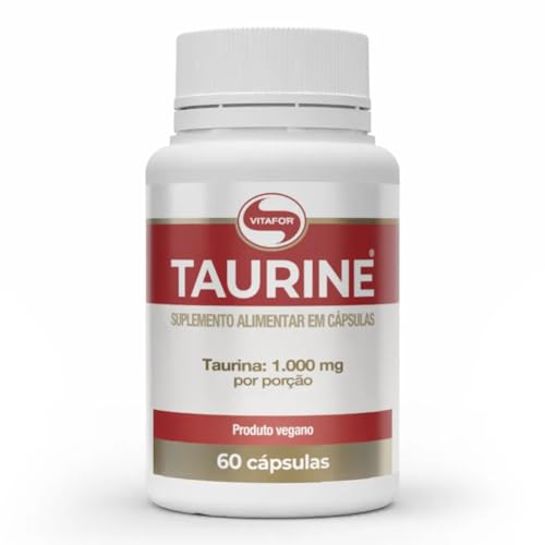 Taurine 500mg (60 caps) - VitaFor, VitaFor