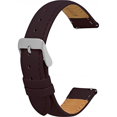 Bracelet montre cuir femme 18mm pour sublimer vos tenues de bureau