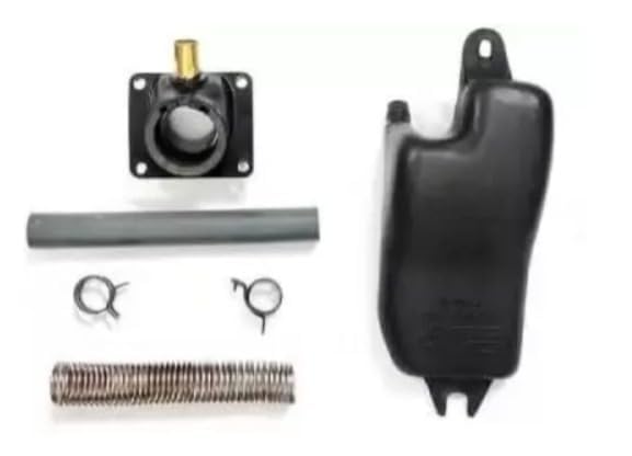 NS RX 135 RXG RX 100 Power Box Full Kit, Pipe, Spring, Manifold Rubber, Clips and Power Box, RX100, RXZ, RXG, RX 135, RX135 5 Speed-image-21