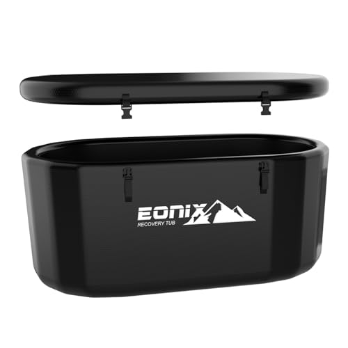 216 Inflatable Cold Plunge Tub with Insulated Lid,Ice Bath Tub for Athletes, Compatible with ice...