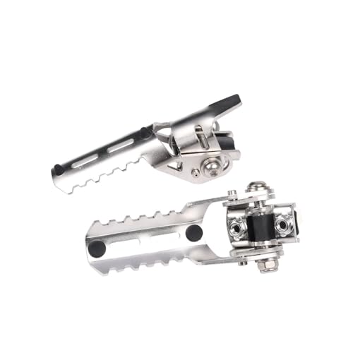 Repose-pieds avant avec fixations pour moto Pan America 1250 S