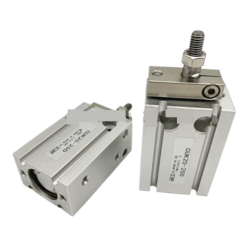 Cylindre pneumatique CDUK16-20D mini vérin double effet - 4