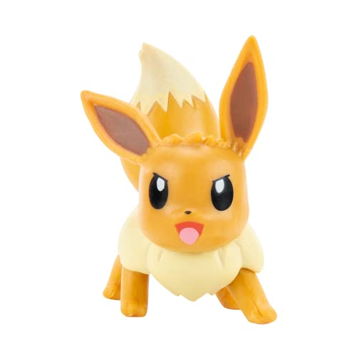 Image of Pokemon Characters Set 8Pack 5-11cm - Pokemon Games New 2023 - Garchomp, Pikachu, Eevee, Lucario, Riolu, Munchlax, Glaceon & Leafeon -Figurine Pokemon Action Figure - Official Pokemon Toys