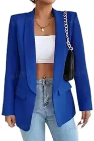 Blazer Feminino Alfaiataria Social Longo Max – Versátil, Sofisticado, Elegante e Caimento Impecável