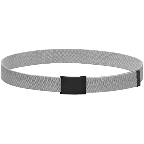 Image of Falari Canvas Web Belt Fully Adjustable Cut to Fit Golf Belt Flip Top Buckle