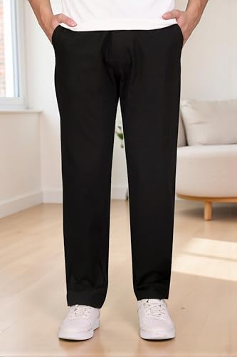 Image of RynoGear Linen Cotton Blend Casual Pants for Men || Trousers for Man || Pants for Man