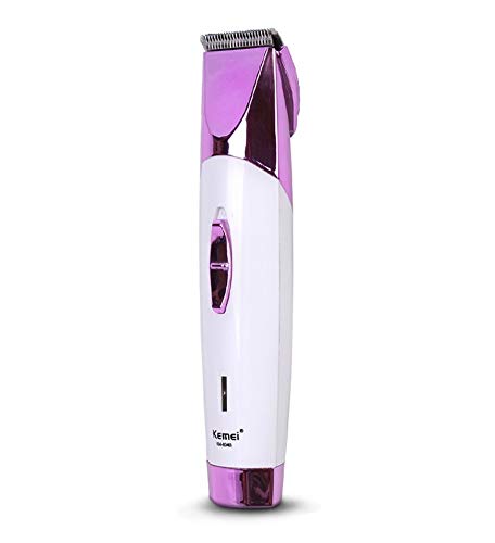 purple hair clippers