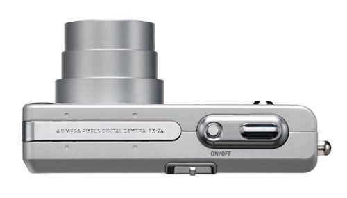 Casio Câmera digital Exilim EX-Z4U de 4 MP com zoom óptico 3x e