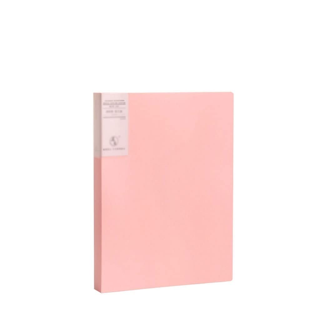Portfolio Porte-Documents, Dossiers en plastique, reliure budgétaire(P)