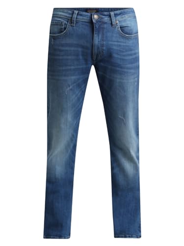 Image of JACK & JONES Men's Regular Fit Jeans | Mid Rise | Jeans for Men