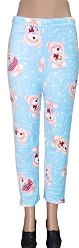 1.IRISES Super Soft Printed Pajamas for Women - Fleece Pajamas Women Pajama (Pack of 1) (26 Till 30) Assorted Color.-image-2