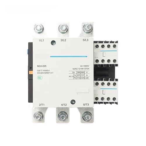 Contacteur NC2-225Z 220V bobine DC relais de puissance triphasé inverseur moteur
