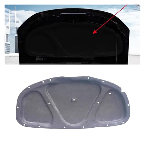 Coussin d'insonorisation de capot isolant phonique et thermique efficace pour Passat B5 - 3