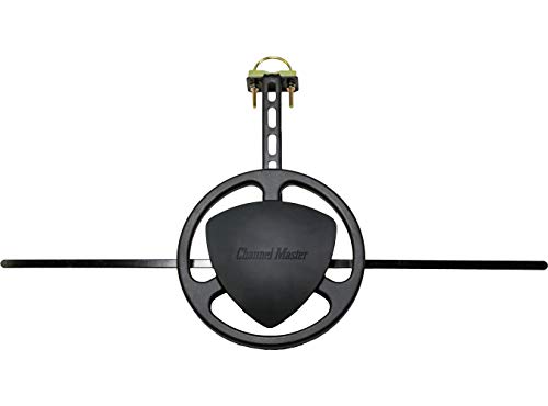 Channel Master Omni+ Omnidirectional Outdoor Tv Antenna With Mounting Bracket For Roof, Attic, Rv - Vhf/Uhf Digital Hdtv Antenna With 360 Degree Reception Span - 50 Mile Range [Cm-3011Hd] #TOP1