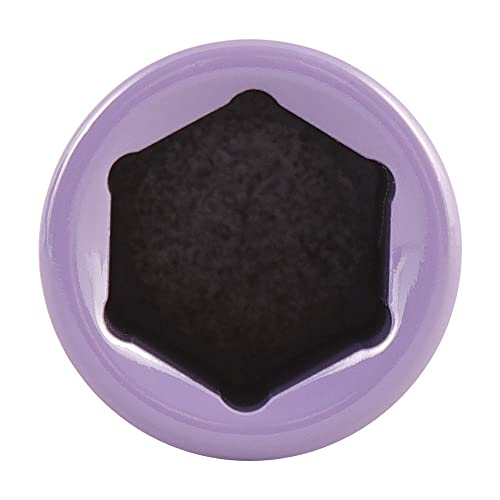 Image of AFF Torque Limited Socket, 1 /2 inch Drive, 17mm, 110 ft /lbs, Purple, 40208