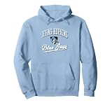 Johns Hopkins University Blue Jays Classic Vintage Script Pullover Hoodie
