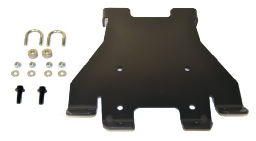 WARN 84705 Winch Mount Kit for Honda ATVs , BLACK WARN 84705 Winch Mount Kit for Honda ATVs , BLACK