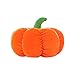 Toyvian 2 Piezas de Decoración de Calabaza de Halloween Diseño de Calabaza Almohada de Peluche de Juguete de Felpa para Niños Jugando