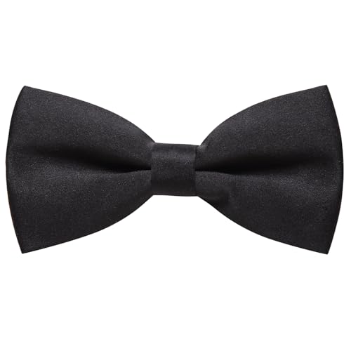 Image of AUSKY 8 PACKS Elegant Adjustable Pre-tied Bow Ties for Men Boys (1&4&5&6&8 Pack for option)