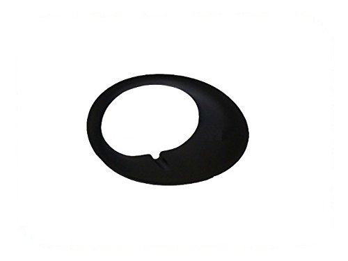 02-08 Dodge Ram Front Bumper Blk Apron Fog Bezel 4 Pcs #TOP3