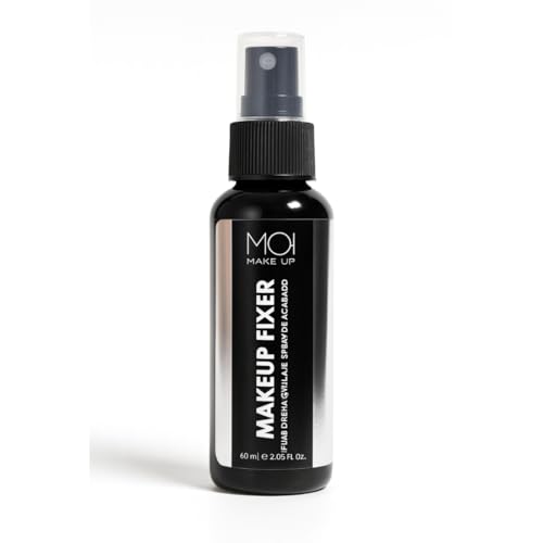 MAKEUP FIXER Spray fijador de maquillaje larga duración 0% siliconas 0% parabenos sin perfume60ml. M·O·I MAKEUP