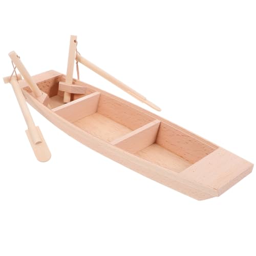 Modèle bateau de pêche bois kit bricolage miniature SEWACC