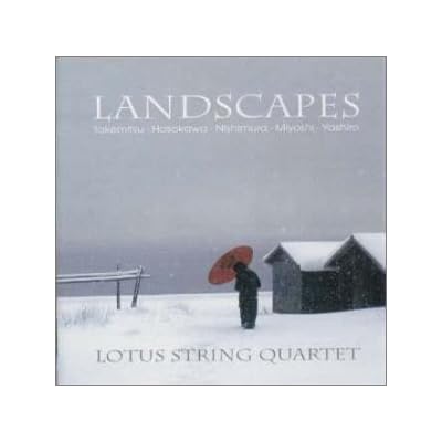 Landscapes Takemitsu Hosokawa