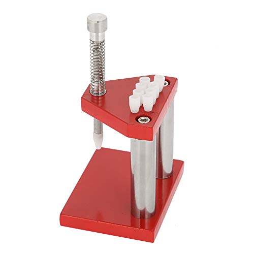 Watch Hand Puller and Hand Presser Set, Watch Presser Lifter Repair Tool Professional Watch Hand Plunger Puller Remover Watchmaker Accessory, for Watch Hands Installation and Removal