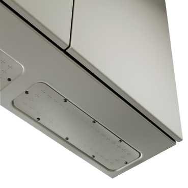 Passe-câble encastrable 245x130mm pour bureau et table de réunion