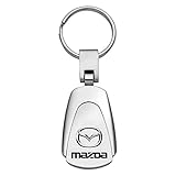 Au-Tomotive Gold, INC. Mazda Logo Tear Drop Key Chain