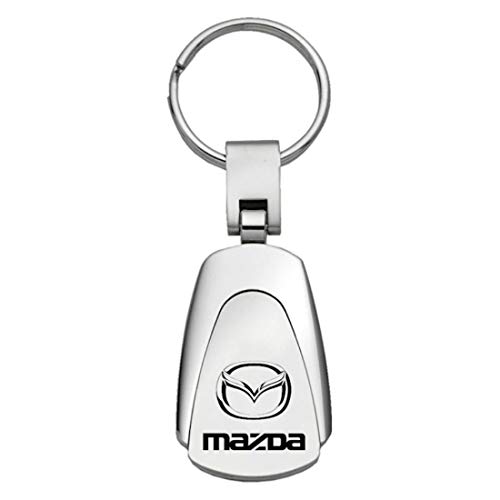 Au-Tomotive Gold, INC. Mazda Logo Tear Drop Key Chain