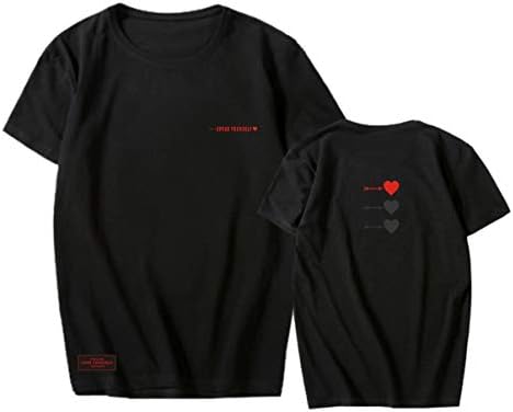 ACEFAST INC Kpop Shirt Love Yourself Shirt Speak Yourself World Tour T Shirt Suga Jimin V Jung Kook RM Jin J-Hope Tops