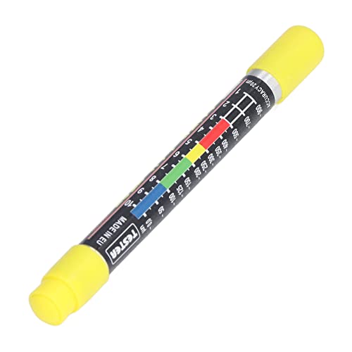 Detector de Daños en Carrocería con Punta Magnética Medidor de Espesor de Pintura Preciso para Autos de Acero Galvanizado Azul miniatura 4