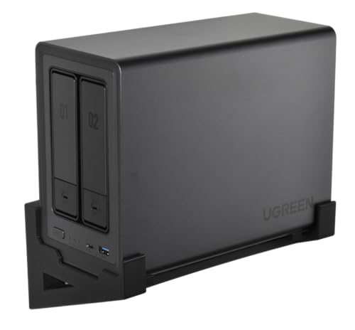 Wandhalterung passend für UGREEN NASync DXP2800, Wandkonsole inklusive Montagematerial.