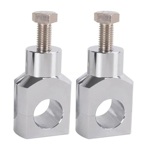 Abrazadera elevación 25 mm de manillar para control total en motocross 4