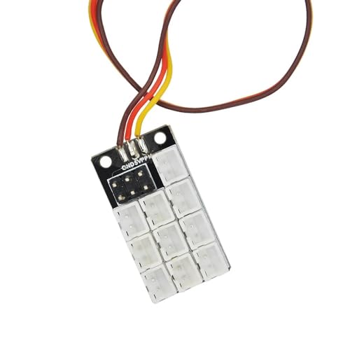 Panel de expansión para iluminación RC con módulo M24 03 y adaptador PH2.0 de 10 canales 6