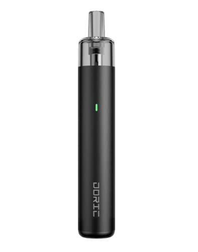 VOO-Poo-Doric-20-SE-Vape-Kit-E-Cigarette-Starter-Vape-Kit-12W-Long-Lasting-1200mAh-Built-in-Battery-Inhale-Activation-Smooth-MTL-Vaping-TPD-Compliant-Ecig-2ml-No-Nicotine
