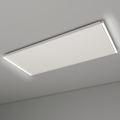 EVOKOR Infrarotheizung Deckenmontage 900W, Infrarot Deckenheizung...