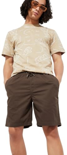 Image of Max URB N Men Slim Fit Solid Shorts