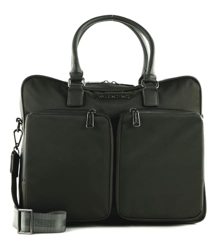 Bolso de hombro Valentino Klay RE con acabados de alta costura color moro