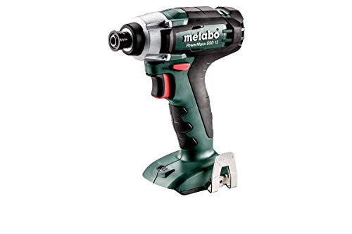 Visseuse à choc Metabo PowerMaxx SSD 12 12V 115 Nm Sans batterie ni chargeur - vue 2