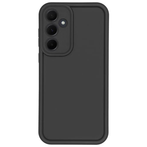 Coque fine pour Samsung Galaxy A55 5G antichoc avec protection appareil photo noire
